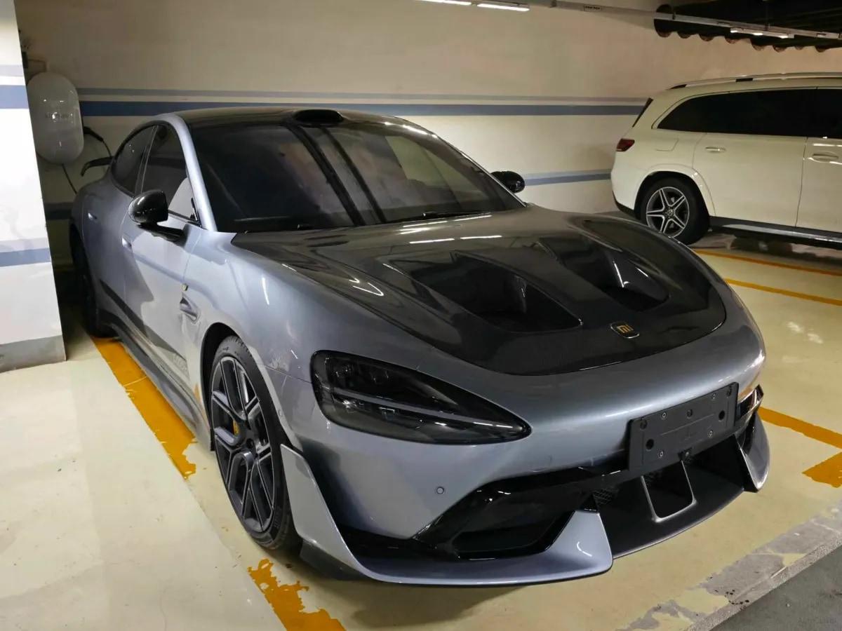 2025 Xiaomi SU7 Ultra BEV 93.7KWH image 4