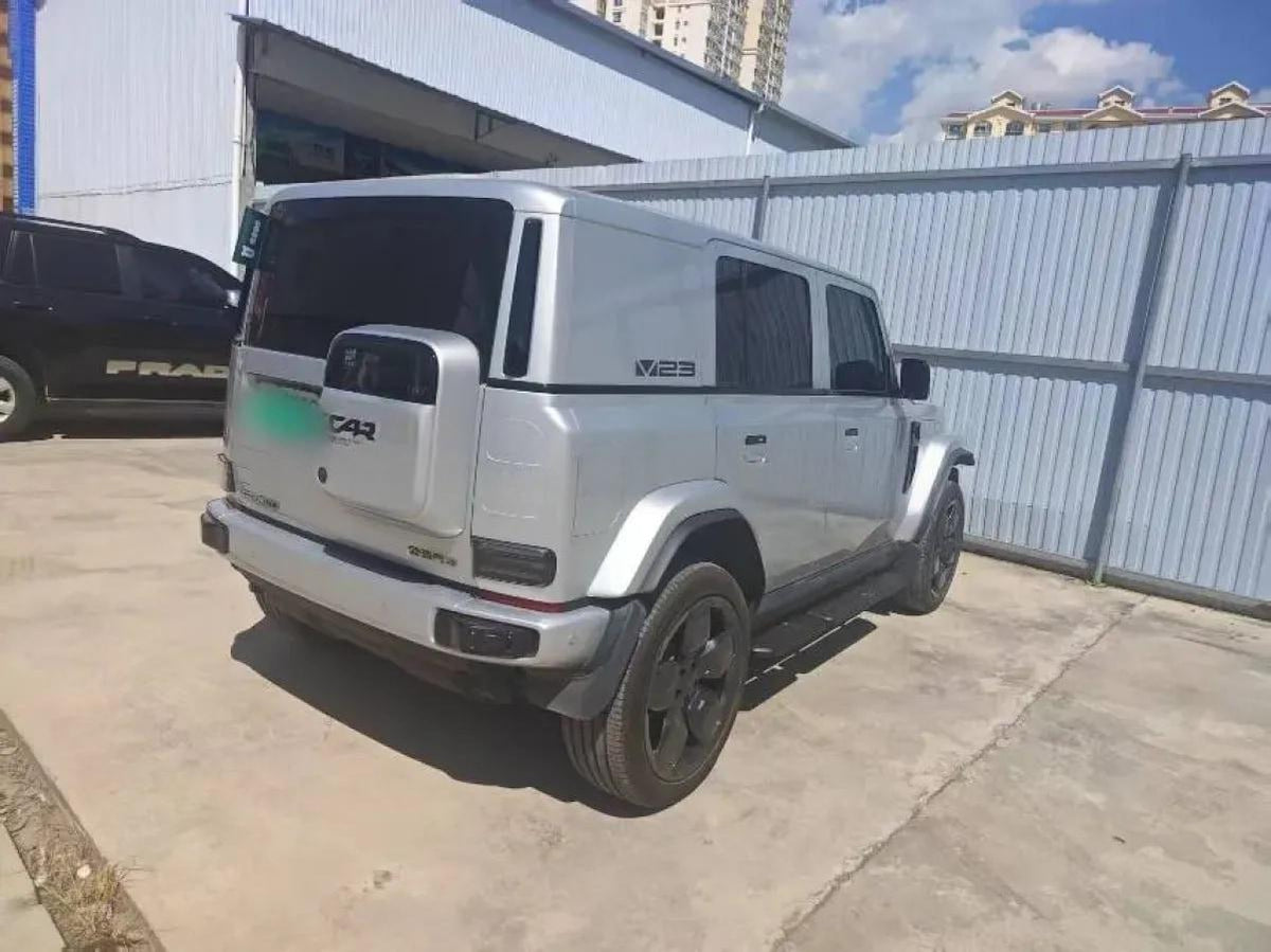 2025 iCAR iCAR Super V23 BEV 81.76KWH 501km image 4