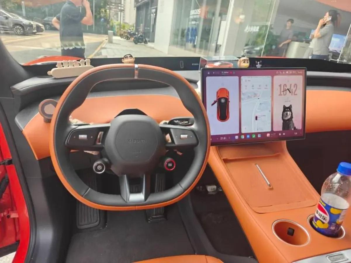 2025 Xiaomi YU7 BEV 96.3KWH image 4