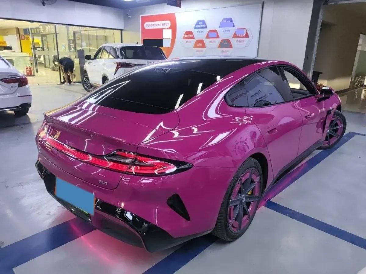 2024 Xiaomi SU7 BEV 73.6KWH 700km image 4