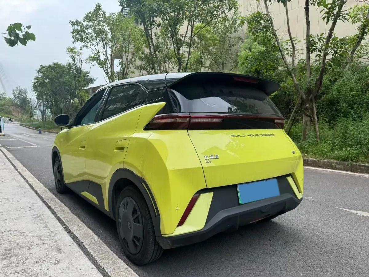 2023 BYD Seagull BEV 38.88KWH 405km image 4