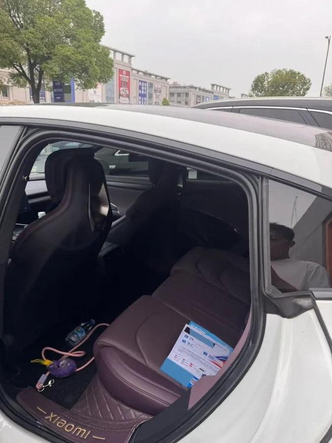 2024 Xiaomi SU7 BEV 73.6KWH 700km image 4