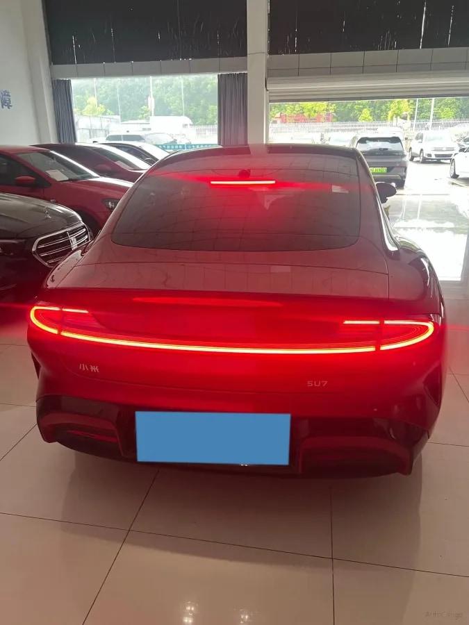 2026 Xiaomi SU7 BEV 101.7KWH 835km image 4