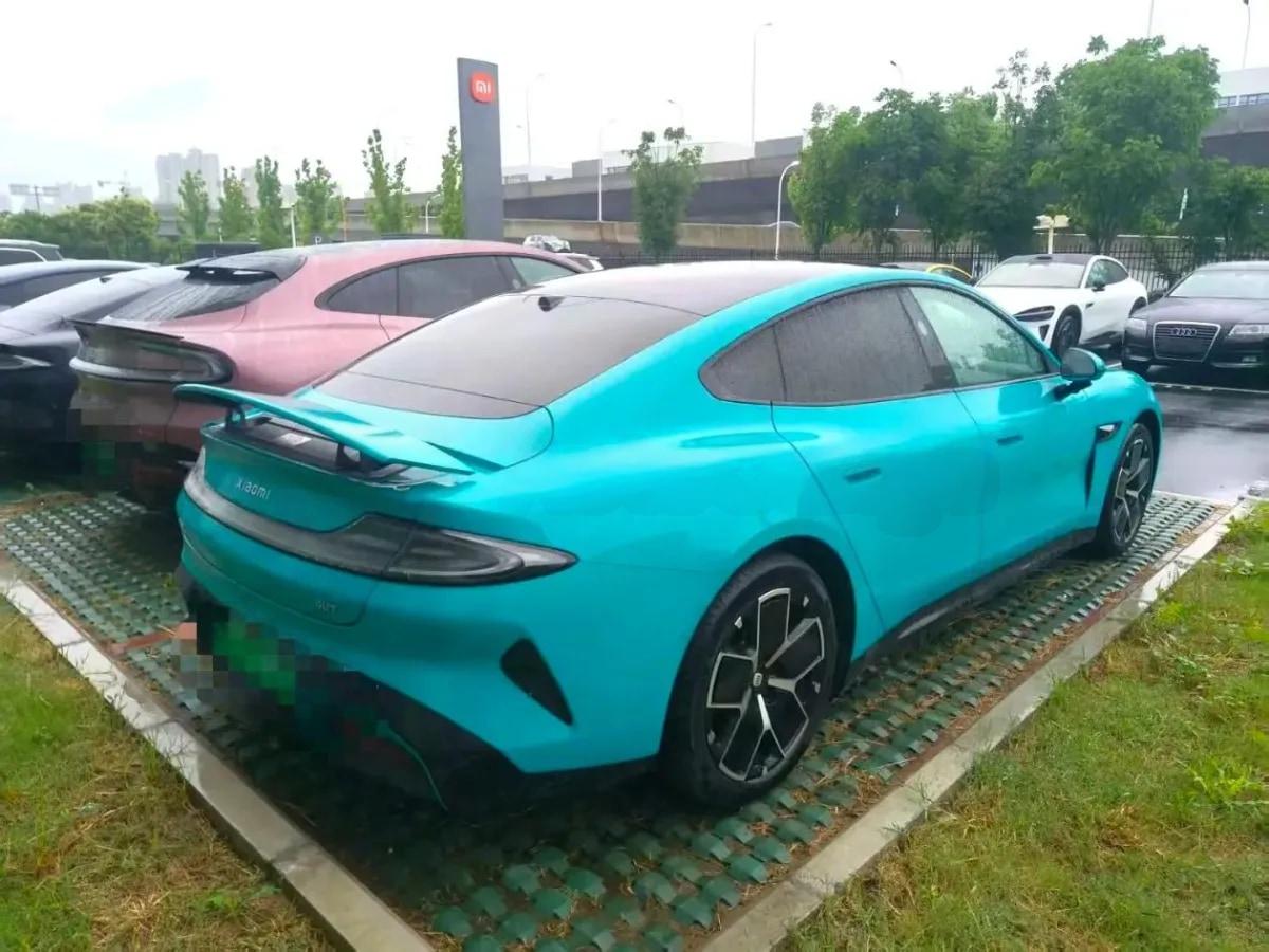 2024 Xiaomi SU7 BEV 94.3KWH image 4
