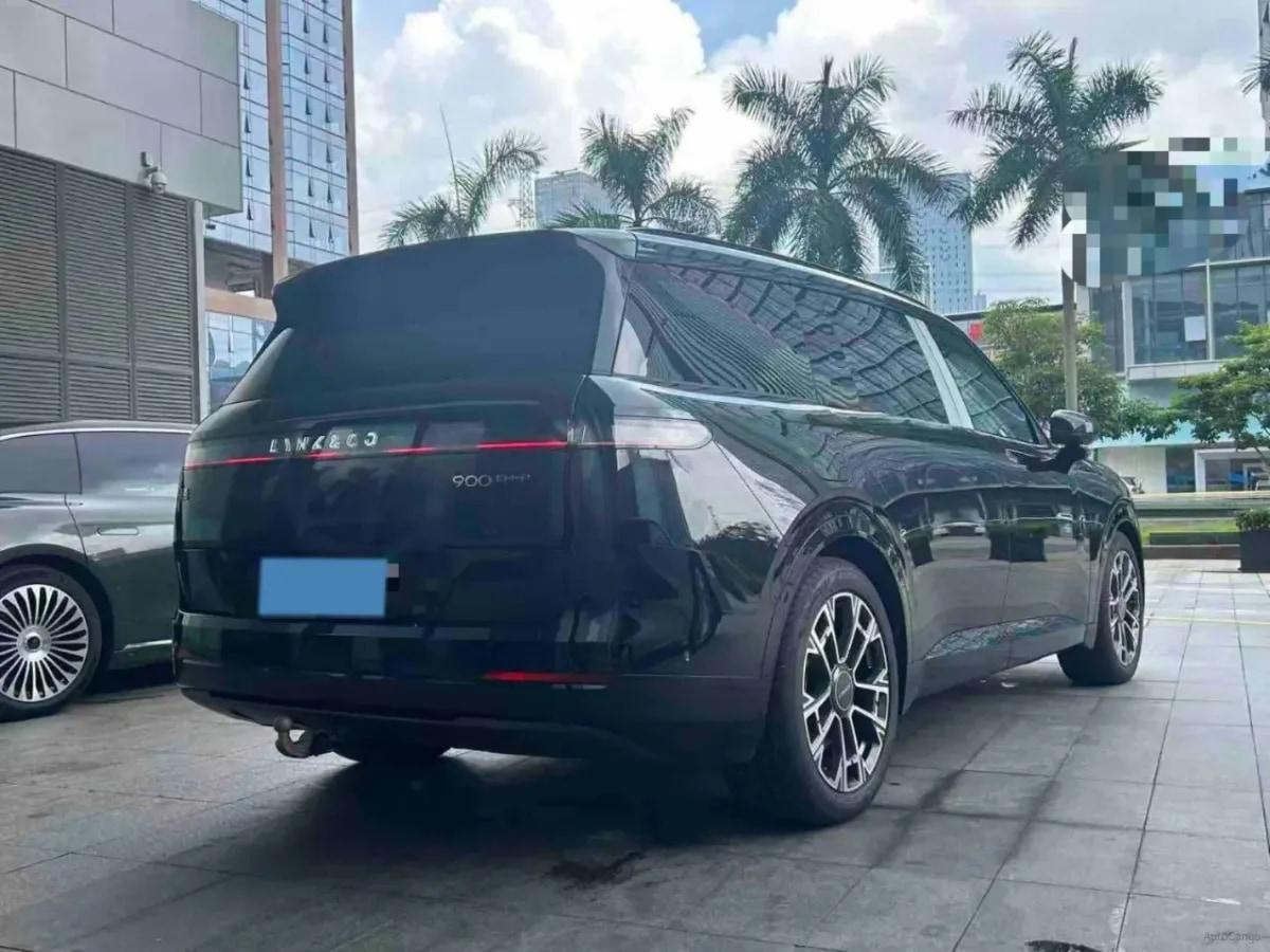 2025 LYNK&CO 900 2.0T 254HP L4 3DHT PHEV 52.38KWH 280km image 4