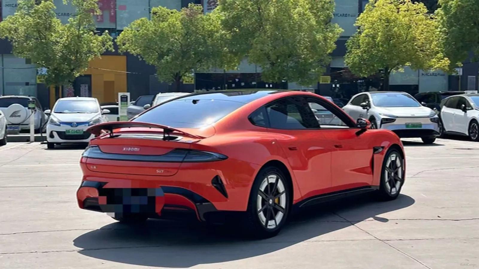 2024 Xiaomi SU7 BEV 101KWH image 4