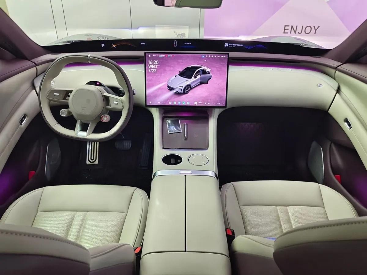 2025 Xiaomi YU7 BEV 96.3KWH image 4