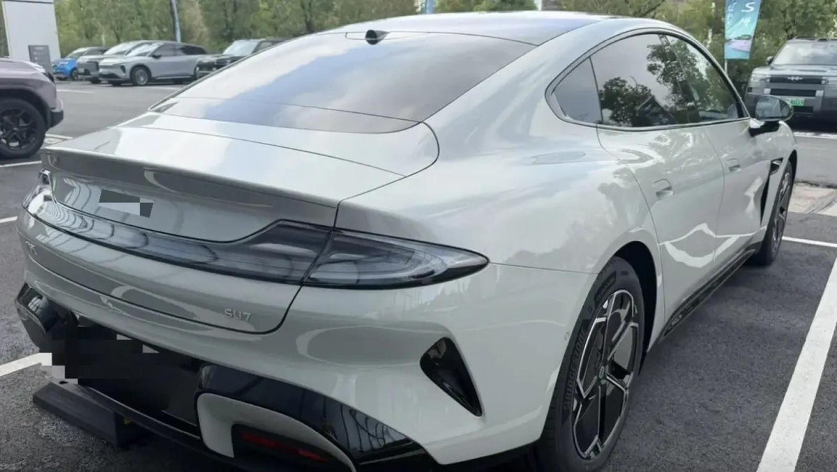 2026 Xiaomi SU7 BEV 73KWH 720km image 4