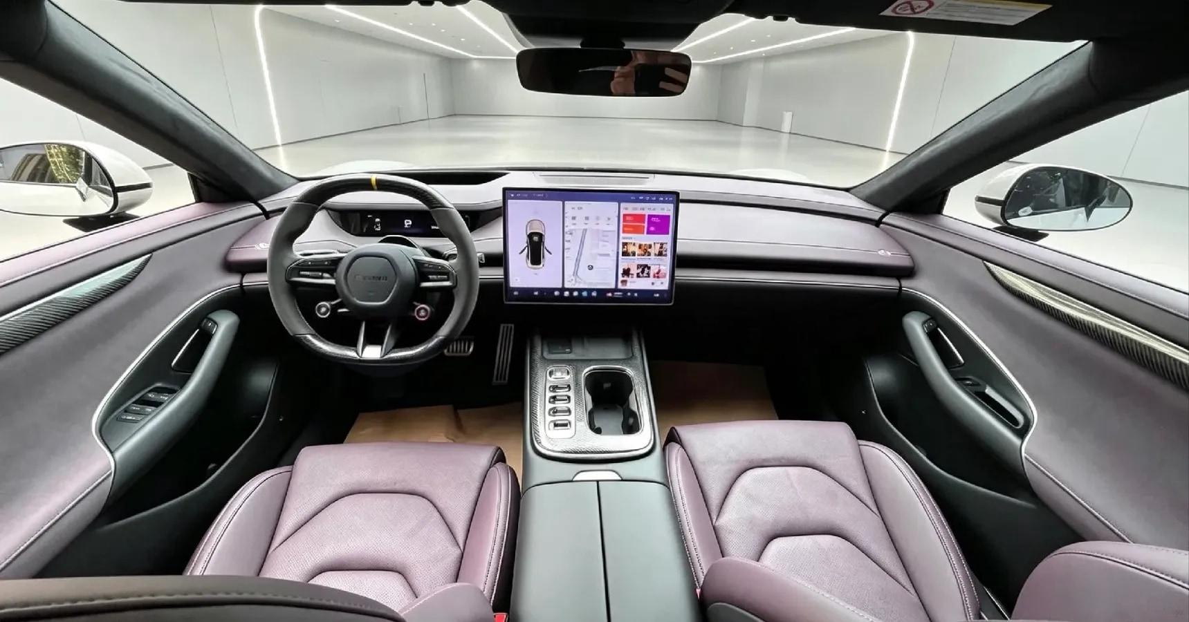 2024 Xiaomi SU7 BEV 101KWH image 4