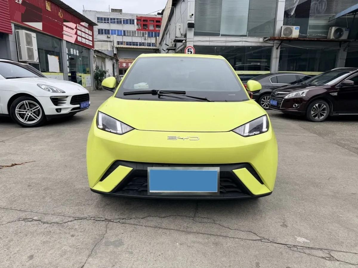 2023 BYD Seagull BEV 30.08KWH 305km image 4
