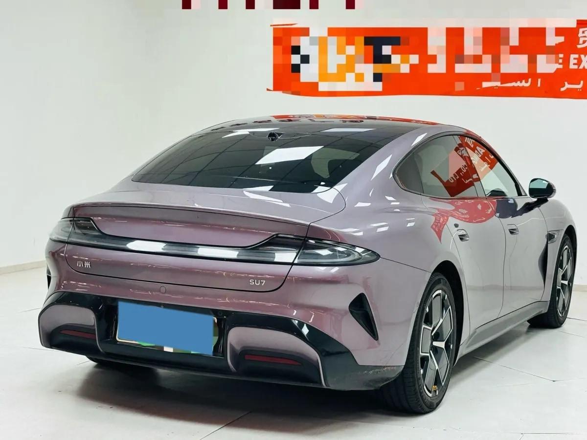 2024 Xiaomi SU7 BEV 94.3KWH image 4