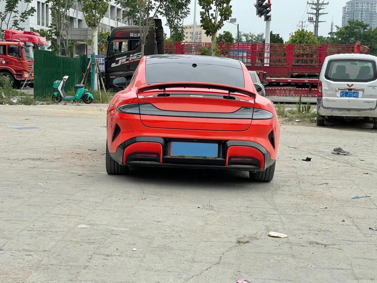 2024 Xiaomi SU7 BEV 94.3KWH image 4