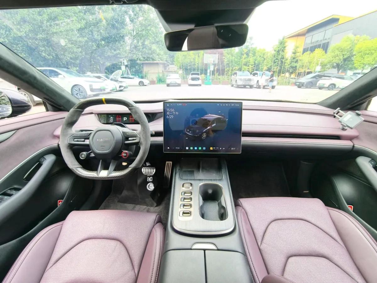 2024 Xiaomi SU7 BEV 101KWH image 4