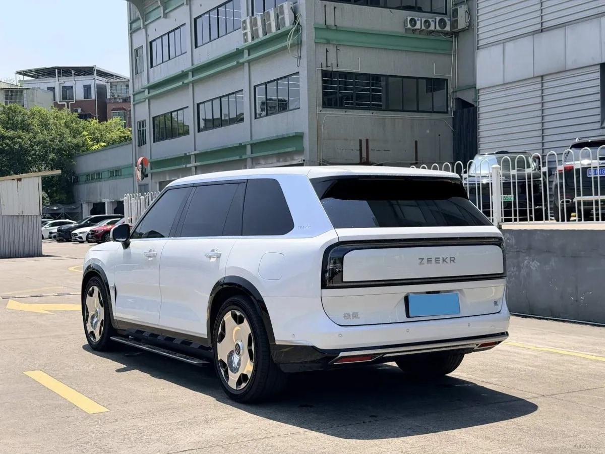 2025 Zeekr 9X 2.0T 279HP L4 1DHT PHEV 70KWH 380km image 4