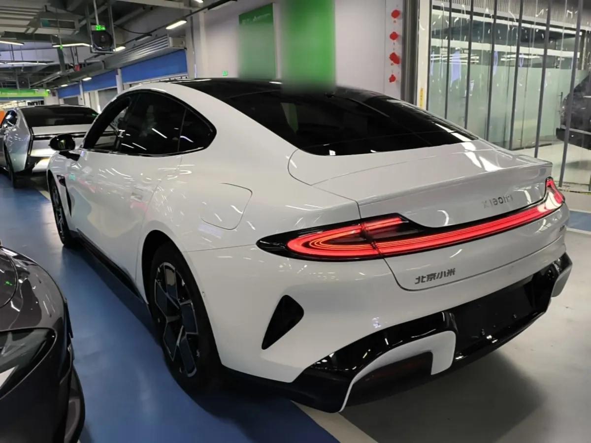 2024 Xiaomi SU7 BEV 73.6KWH 700km image 4