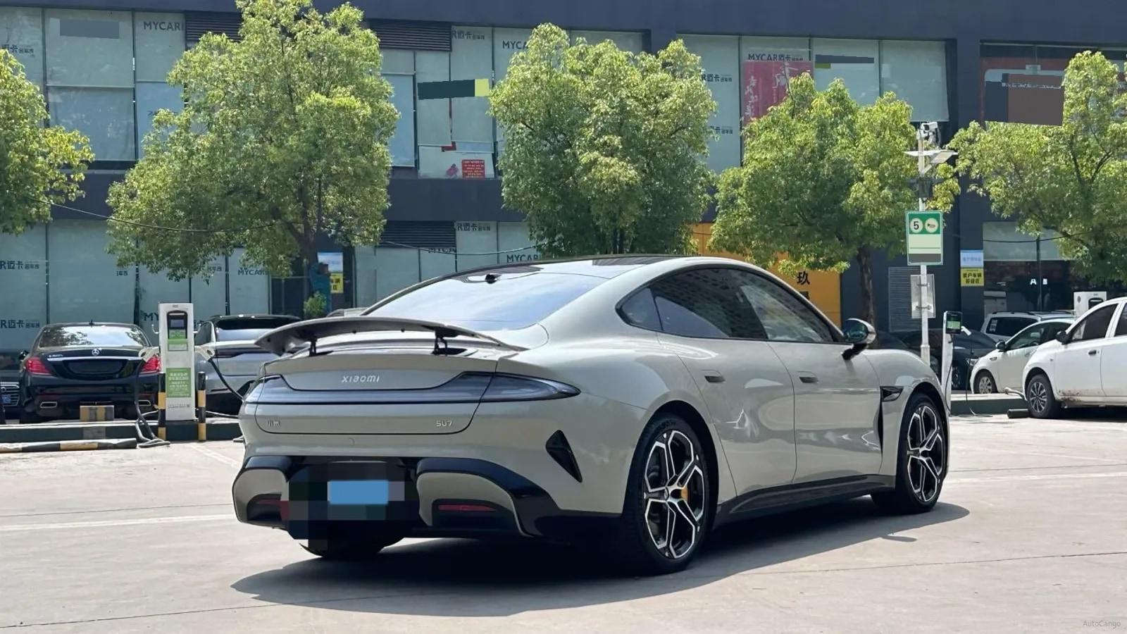 2024 Xiaomi SU7 BEV 94.3KWH 830km image 4