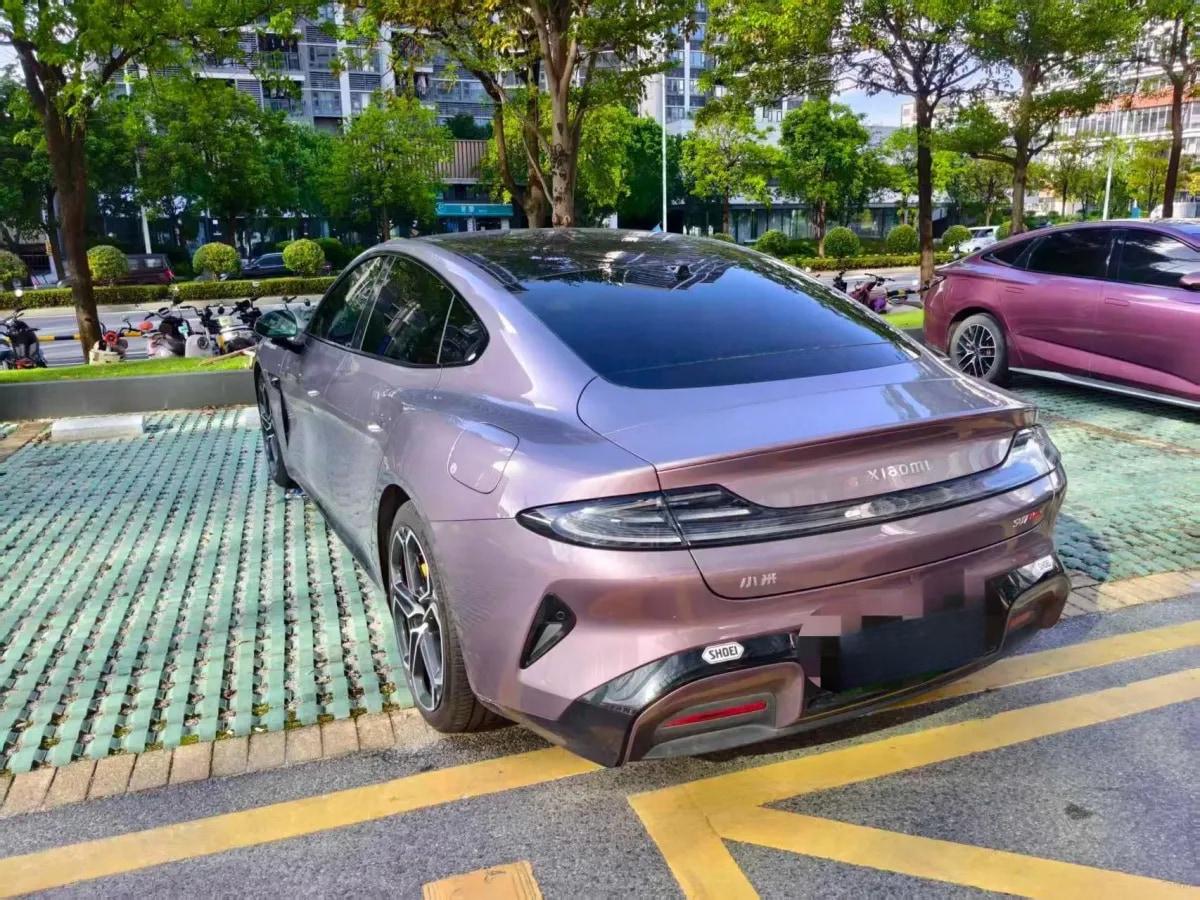 2024 Xiaomi SU7 BEV 101KWH image 4