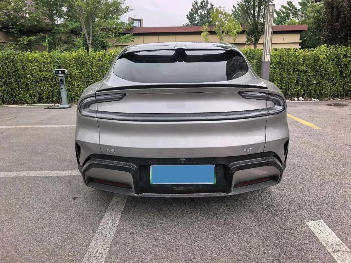 2025 Xiaomi YU7 BEV 96.3KWH image 4