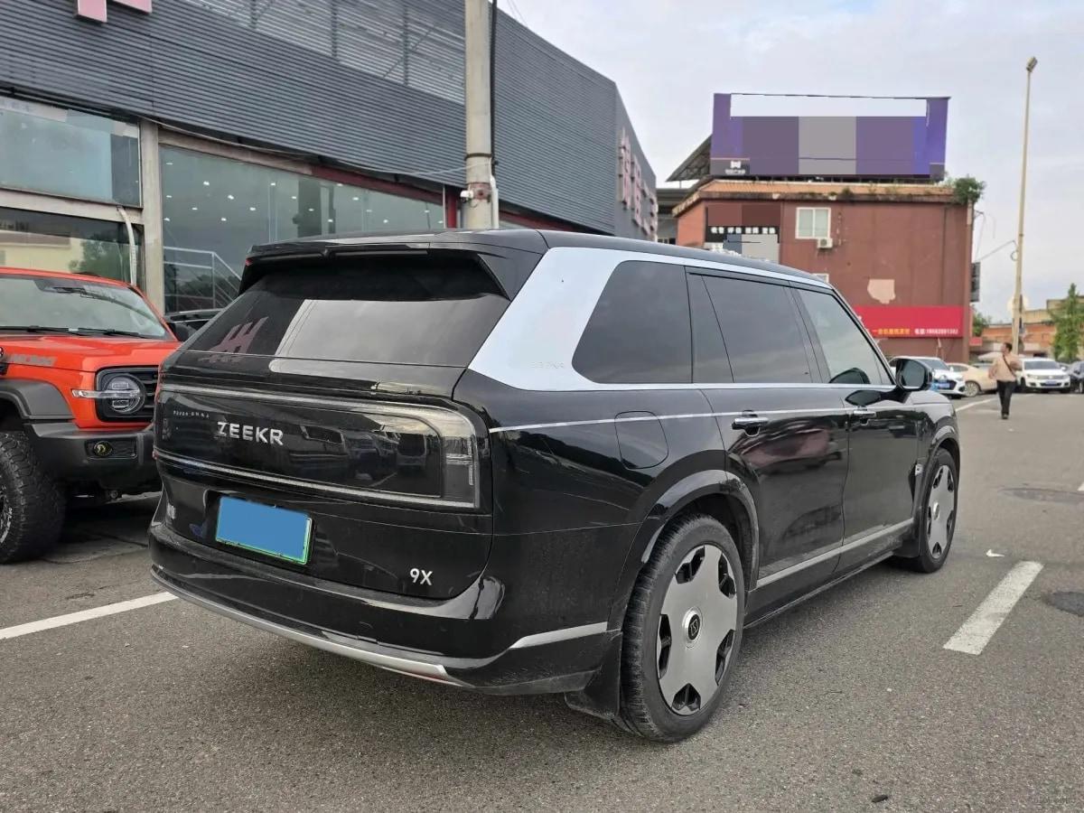 2025 Zeekr 9X 2.0T 279HP L4 1DHT PHEV 70KWH 380km image 4