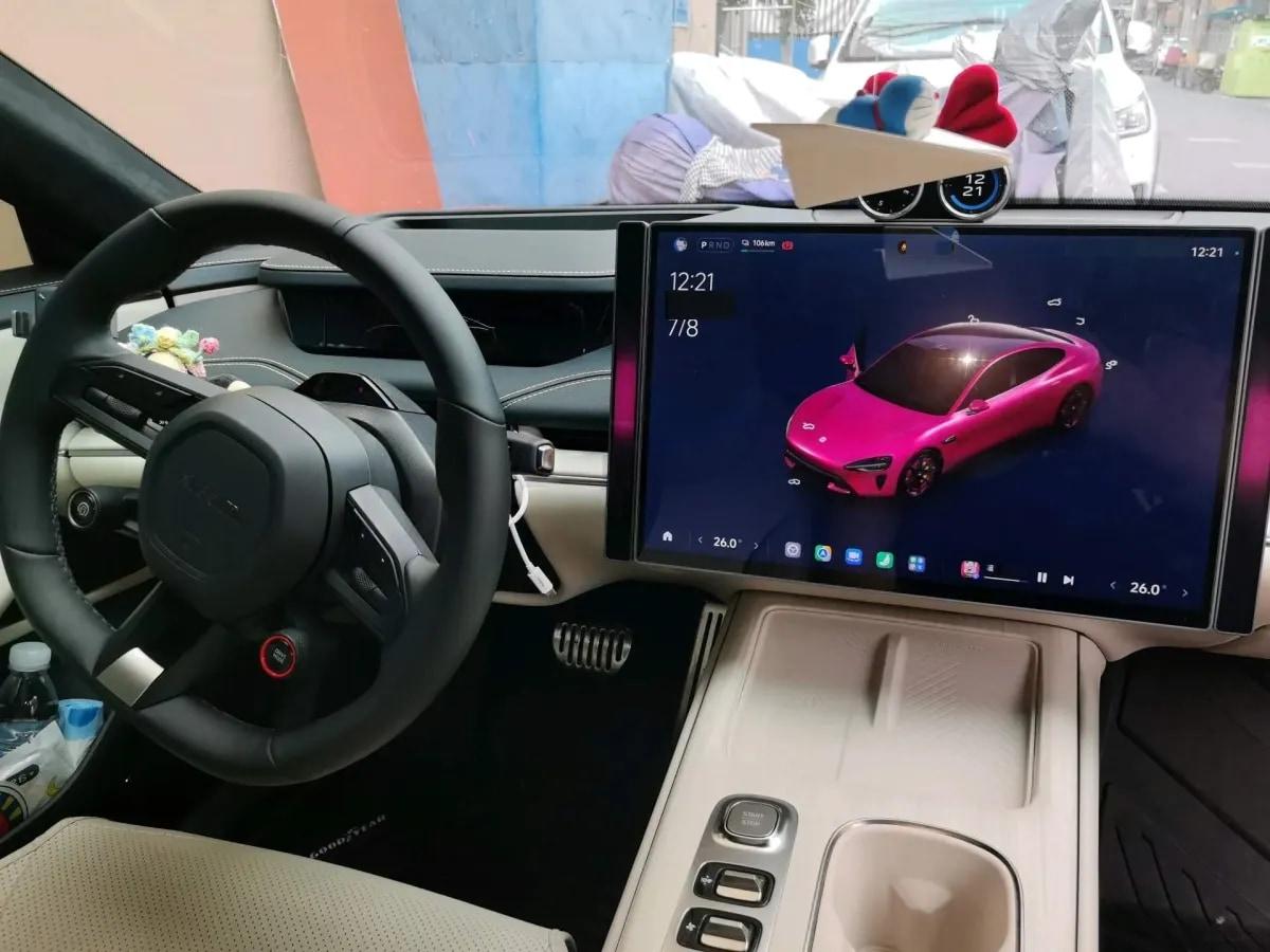 2024 Xiaomi SU7 BEV 101KWH image 4
