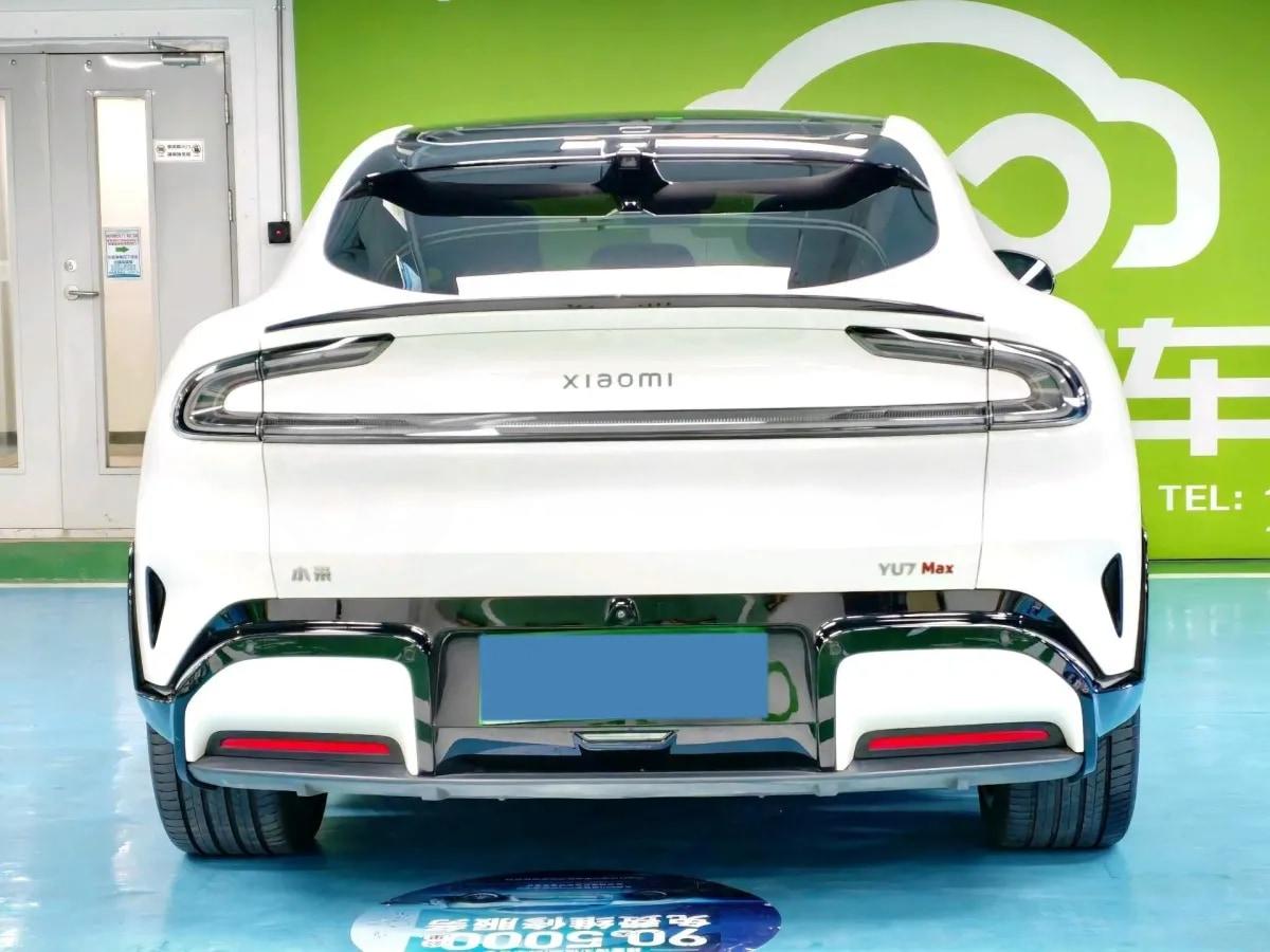 2025 Xiaomi YU7 BEV 101.7KWH 760km image 4