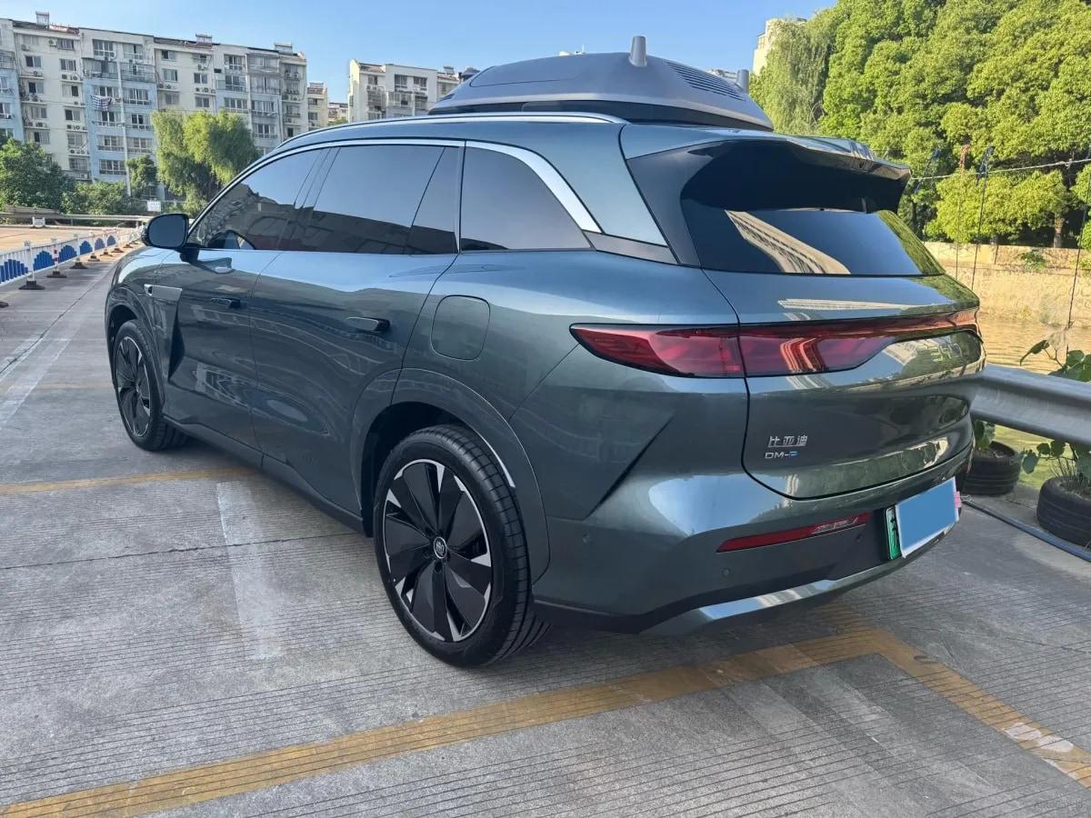 2025 BYD Tang L 1.5T 156HP L4 E-CVT PHEV 35.6KWH 175km image 4