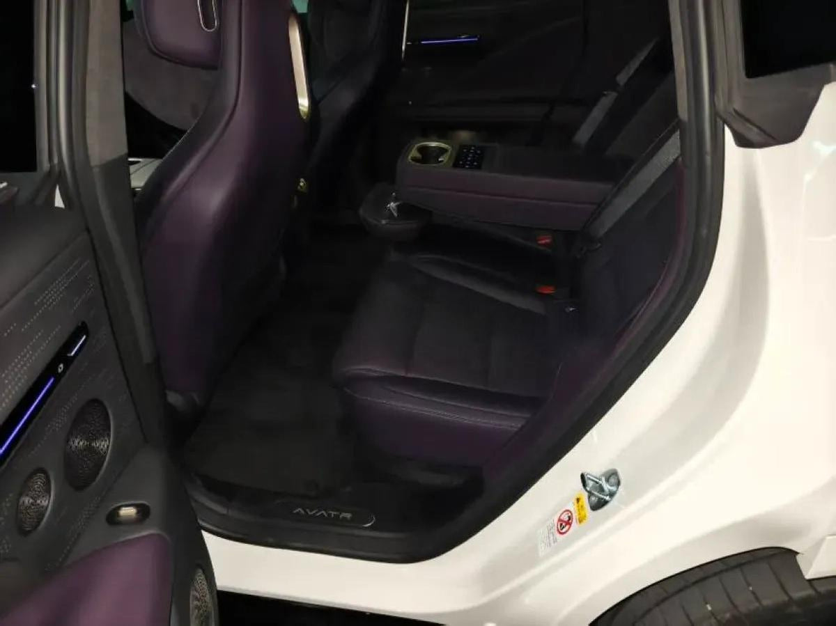 2026 Avatr 07 BEV 82.16KWH 610km image 4