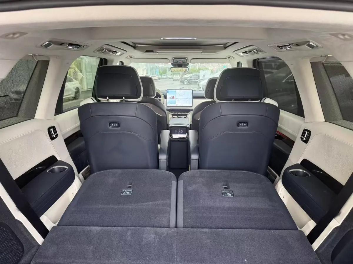 2025 Zeekr 9X 2.0T 279HP L4 1DHT PHEV 55KWH 288km image 4