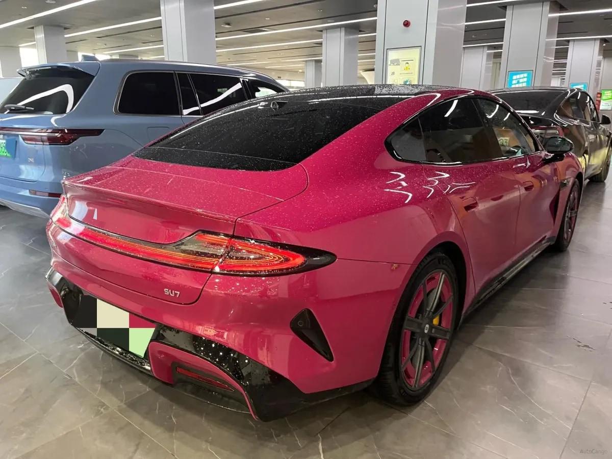 2024 Xiaomi SU7 BEV 94.3KWH 830km image 4
