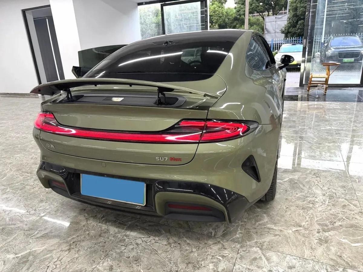 2024 Xiaomi SU7 BEV 101KWH 800km image 4