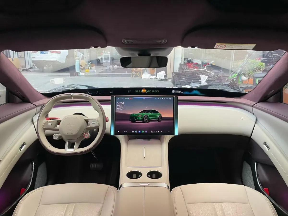 2025 Xiaomi YU7 BEV 101.7KWH 760km image 4