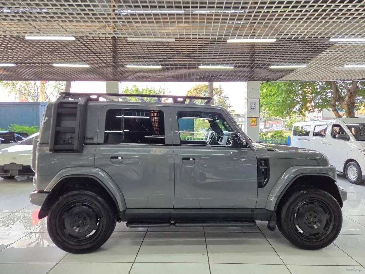 2025 iCAR iCAR Super V23 BEV 59.93KWH 401km image 4