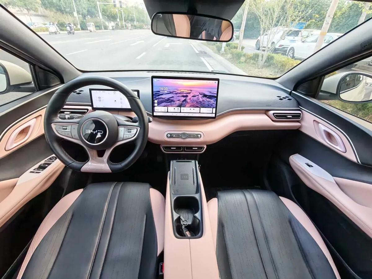 2025 BYD Seagull BEV 38.88KWH 405km image 4
