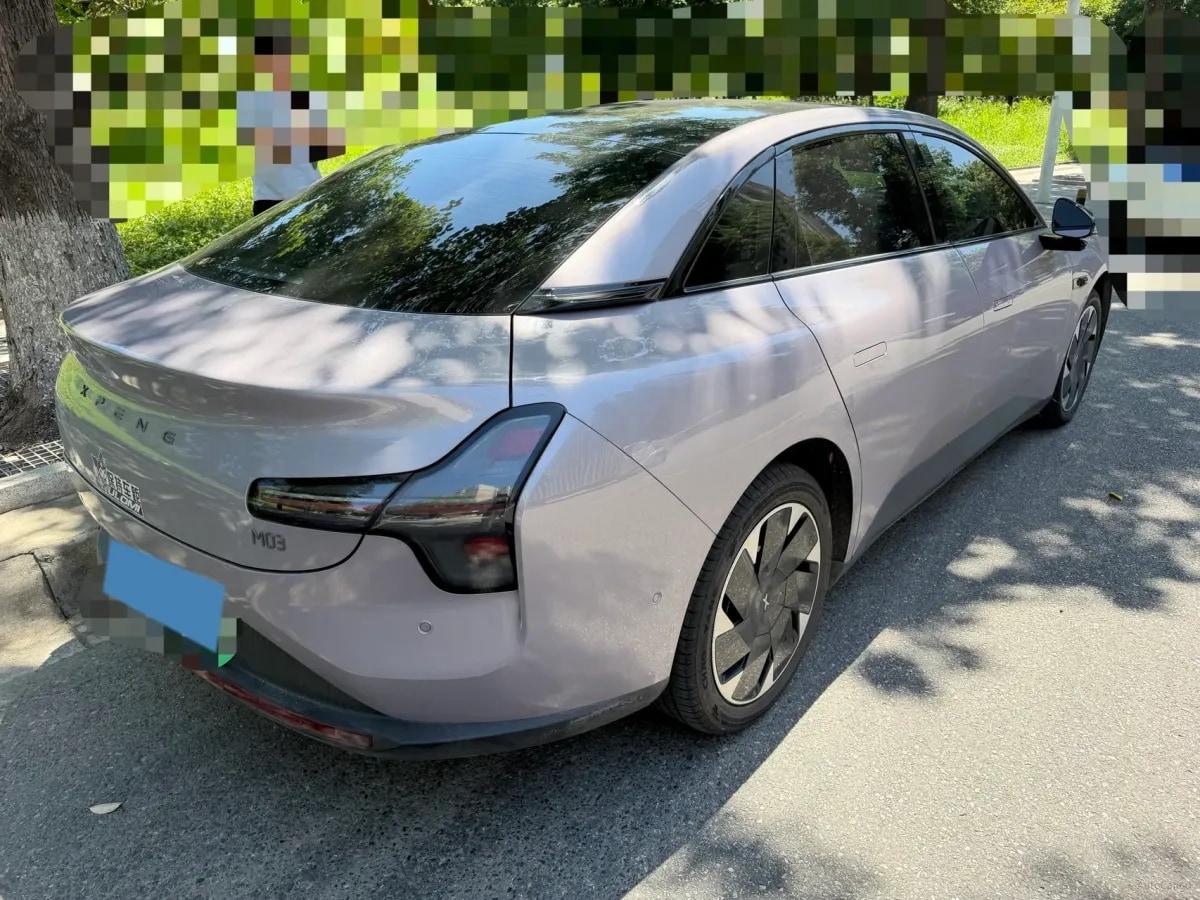 2025 Xpeng MONA M03 BEV image 4