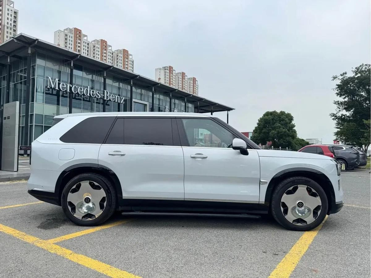 2025 Zeekr 9X 2.0T 279HP L4 1DHT PHEV 70KWH 380km image 4