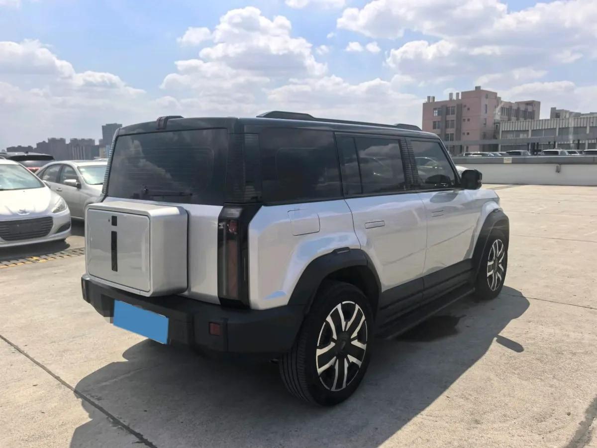 2024 iCAR iCAR 03 BEV 65.69KWH 472km image 4