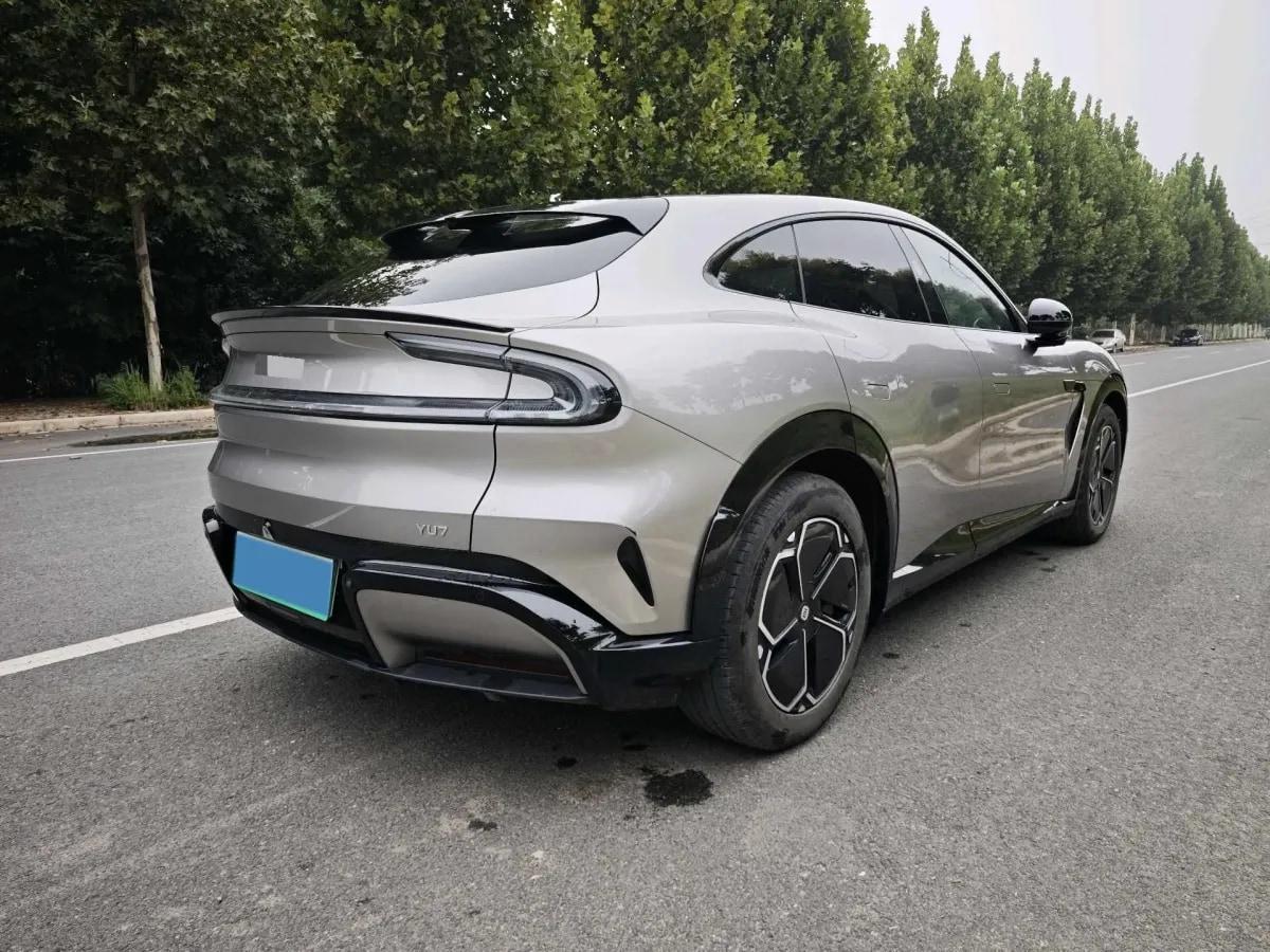 2025 Xiaomi YU7 BEV 96.3KWH 835km image 4