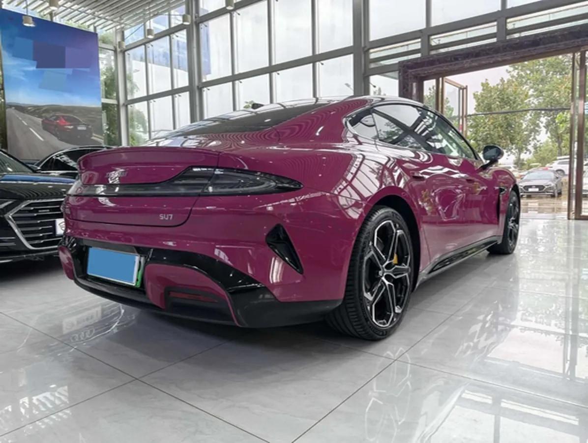 2024 Xiaomi SU7 BEV 73.6KWH 700km image 4