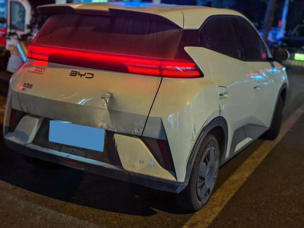 2025 BYD Seagull BEV 30.08KWH 305km image 4
