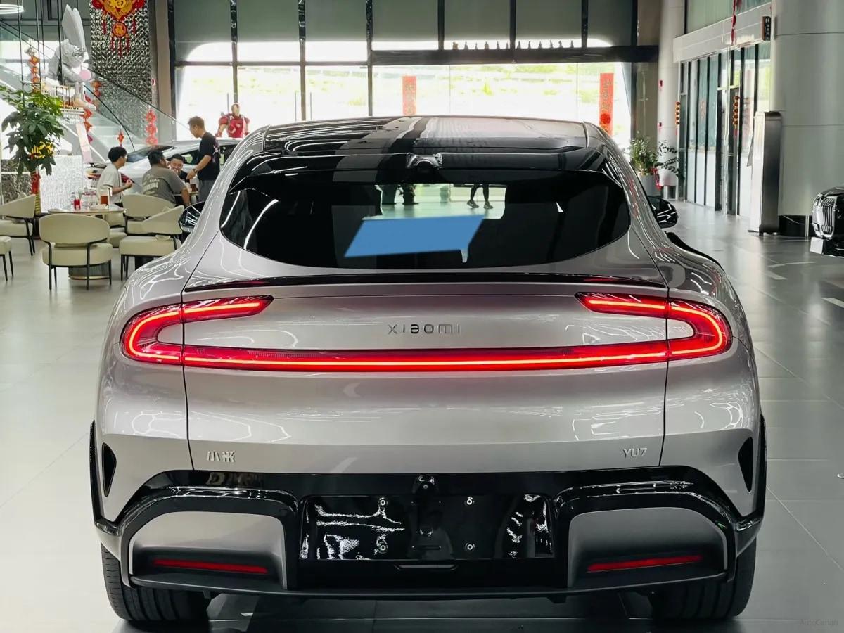 2025 Xiaomi YU7 BEV image 4