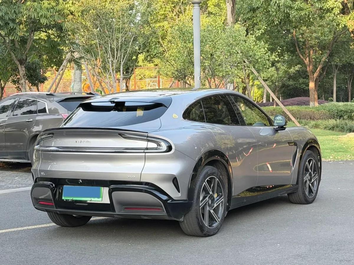2025 Xiaomi YU7 BEV 96.3KWH 835km image 4