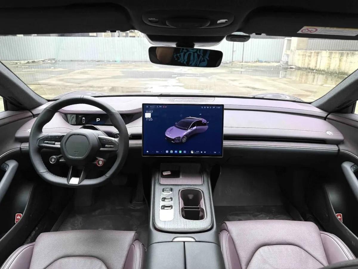 2024 Xiaomi SU7 BEV 73.6KWH 700km image 4