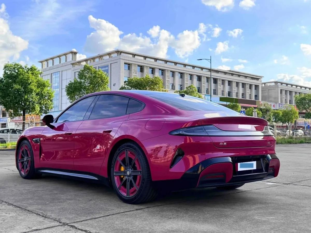 2024 Xiaomi SU7 BEV 101KWH 750km image 4