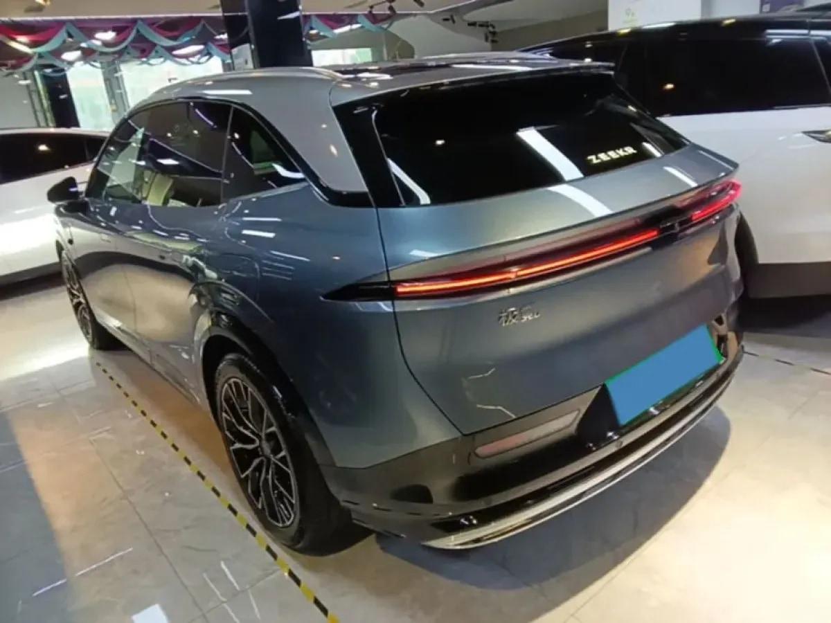 2025 Zeekr 7X BEV 75KWH 605km image 4