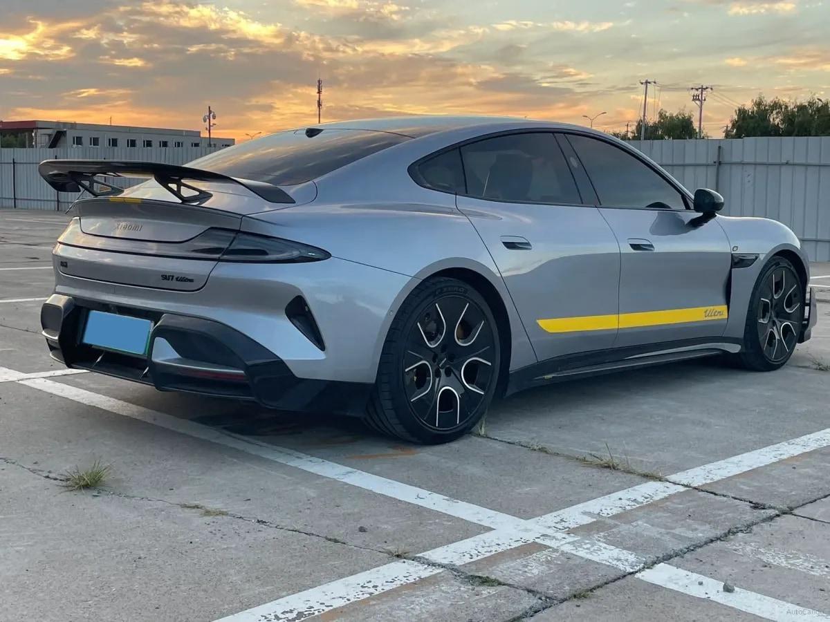 2025 Xiaomi SU7 Ultra BEV 93.7KWH 630km image 4