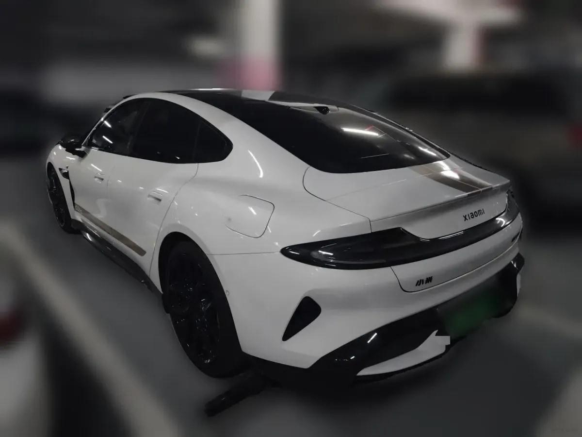 2025 Xiaomi SU7 Ultra BEV 93.7KWH image 4