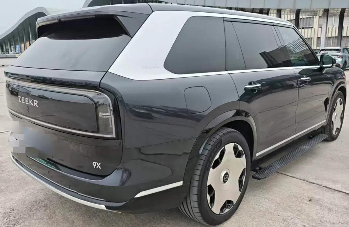 2025 Zeekr 9X 2.0T 279HP L4 1DHT PHEV 70KWH 355km image 4