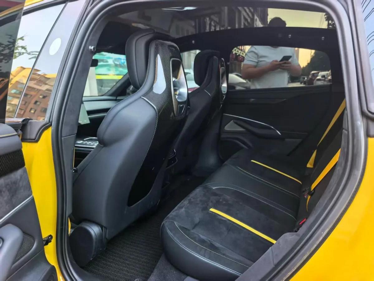 2025 Xiaomi SU7 Ultra BEV 93.7KWH 630km image 4
