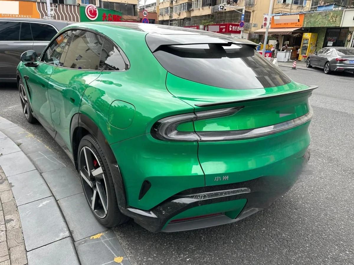 2025 Xiaomi YU7 BEV 101.7KWH 760km image 4