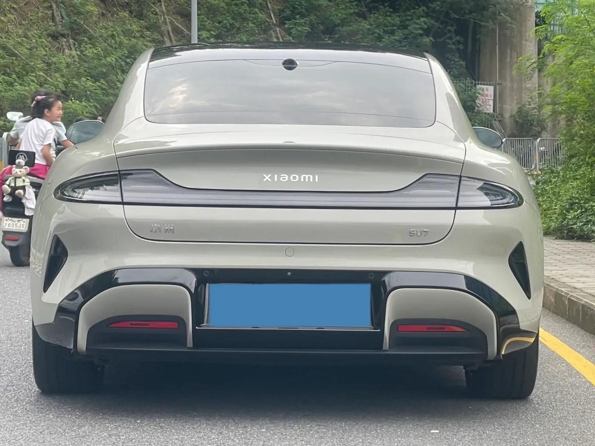 2024 Xiaomi SU7 BEV 73.6KWH 700km image 4